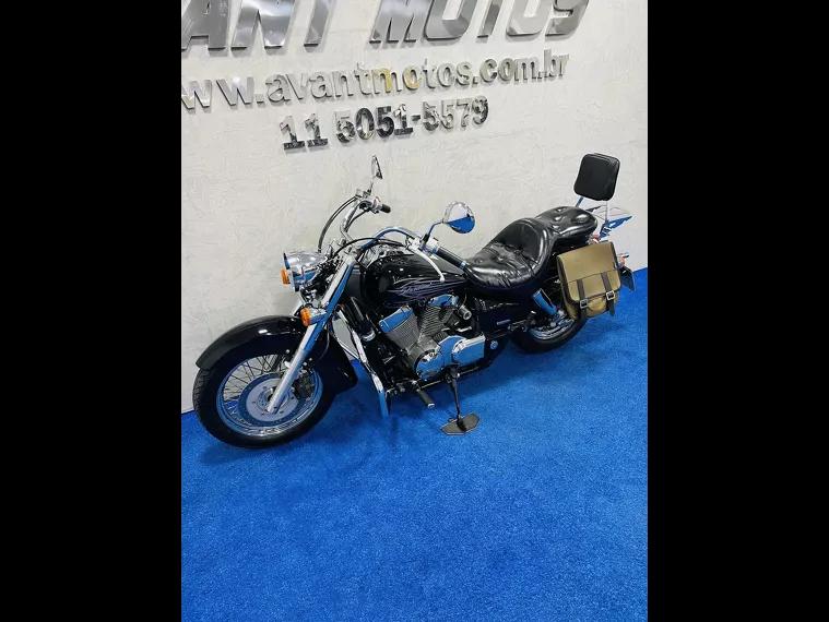 Honda Shadow Preto 8