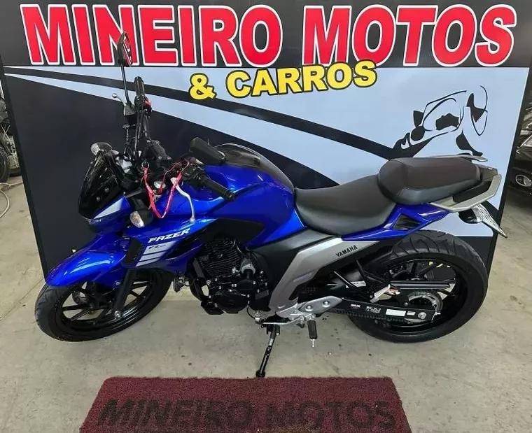 Yamaha Fazer 250 Azul 2