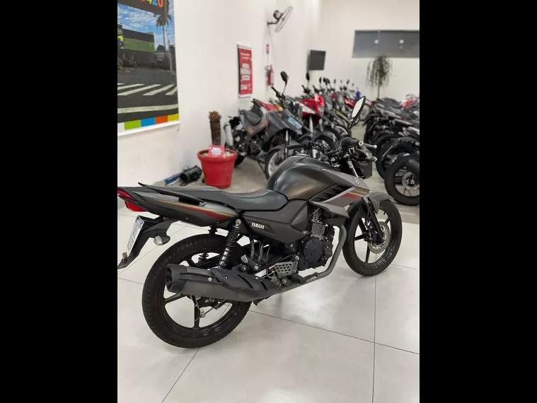 Yamaha YS 150 Preto 11