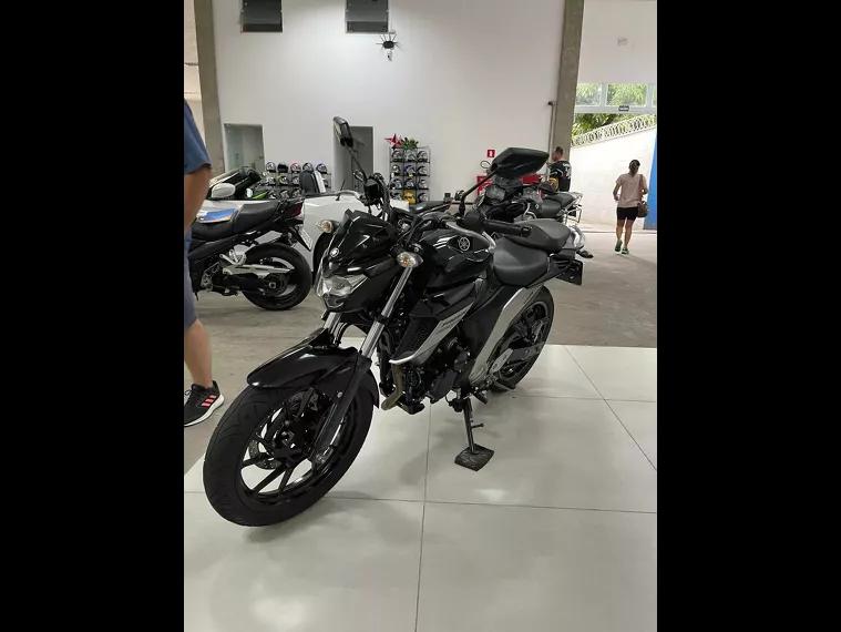 Yamaha Fazer 250 Preto 14