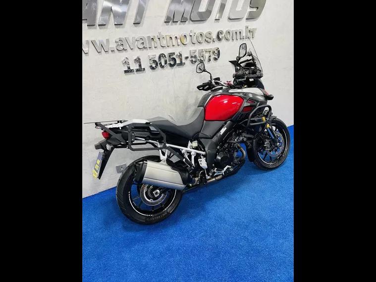 Suzuki V-Strom Vermelho 3