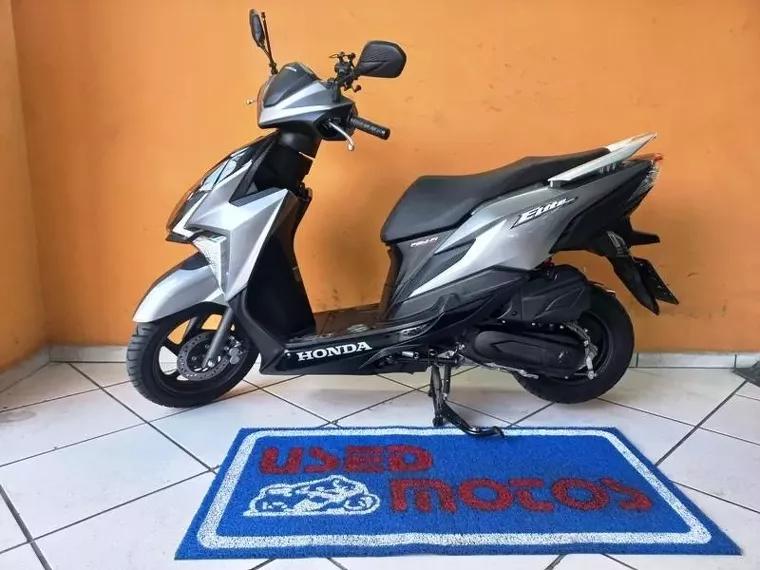 Honda Elite Prata 9