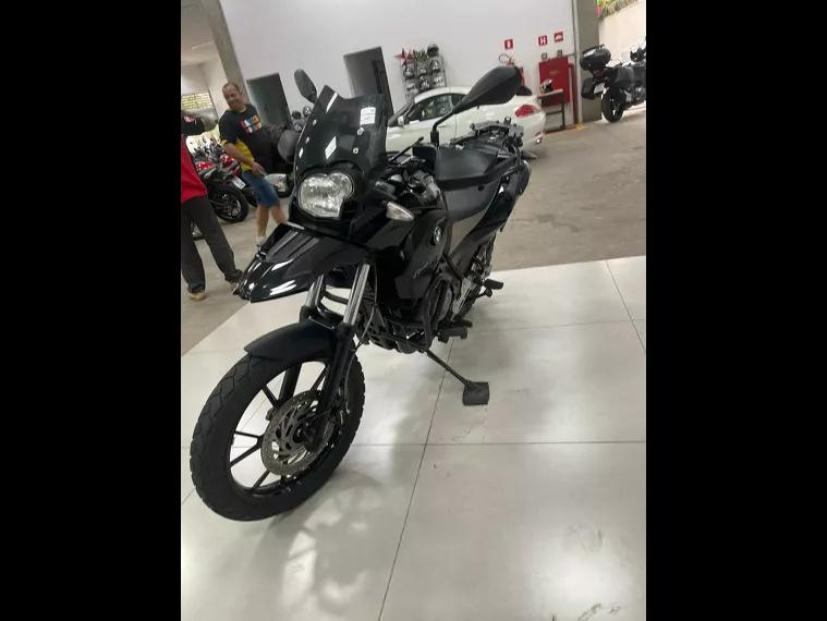 BMW G 650 GS Preto 7