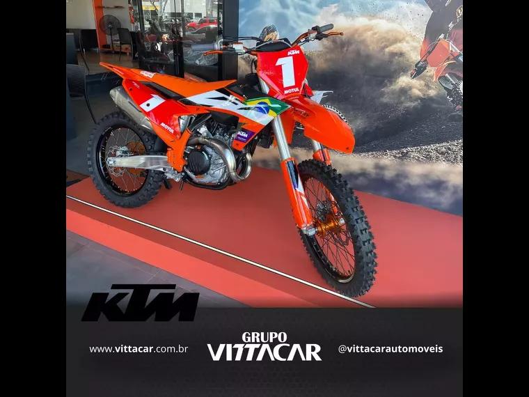 Ktm 450 F Branco 2