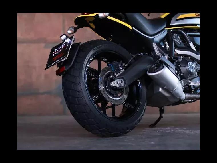 Ducati Scrambler Amarelo 5