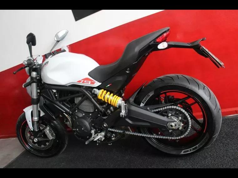 Ducati Monster Branco 6