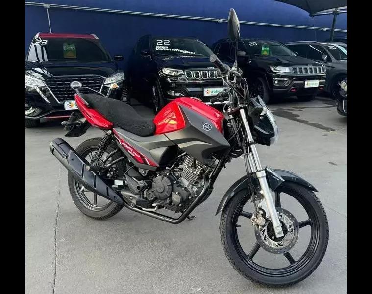 Yamaha YBR 125 Factor Vermelho 1