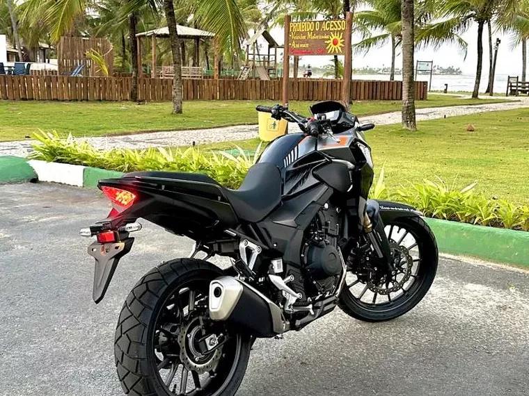 Honda CB 500 Preto 4