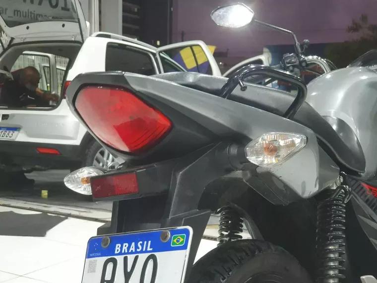 Honda CG 160 Prata 6