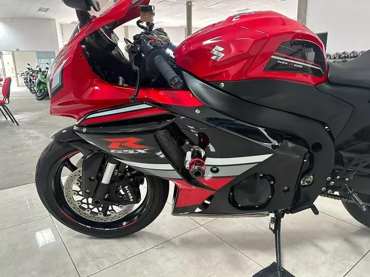 Suzuki GSX-R Vermelho 6