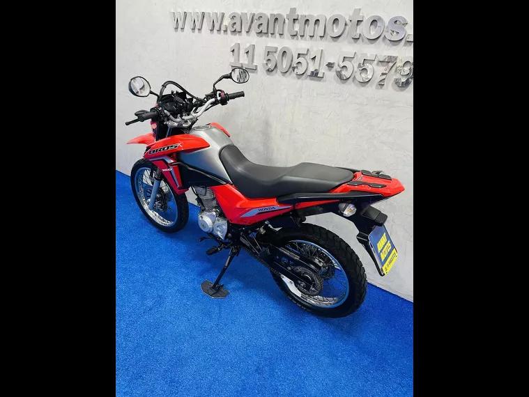 Honda NXR 160 Vermelho 9