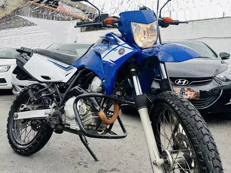 Yamaha XTZ 250 Azul 8