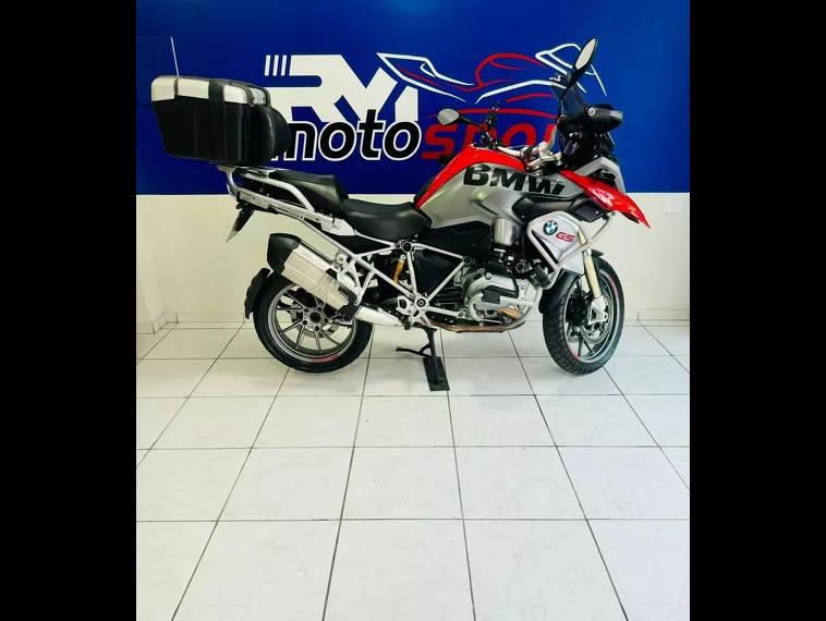 BMW R 1200 GS Vermelho 3