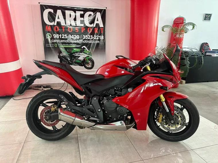 Honda CBR 650 Preto 14