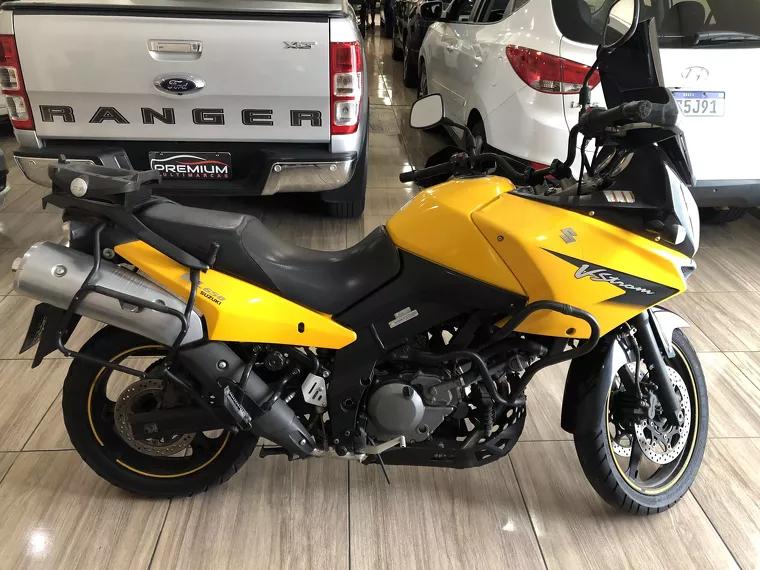 Suzuki V-Strom Amarelo 1