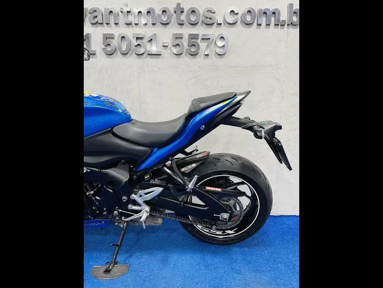 Suzuki GSX-S Azul 11