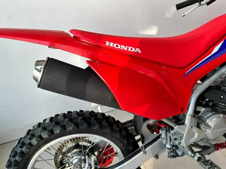 Honda CRF Vermelho 3