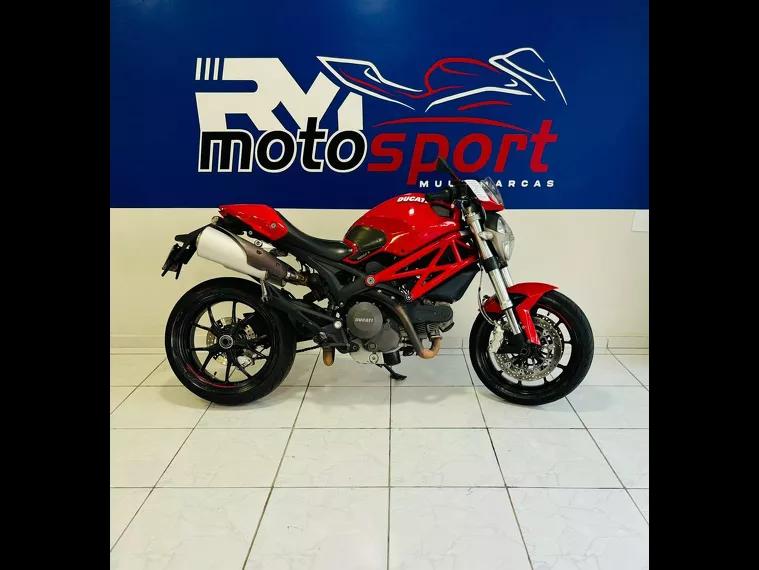 Ducati Monster Vermelho 1