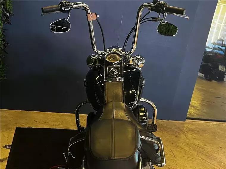 Harley-Davidson Deluxe Preto 4
