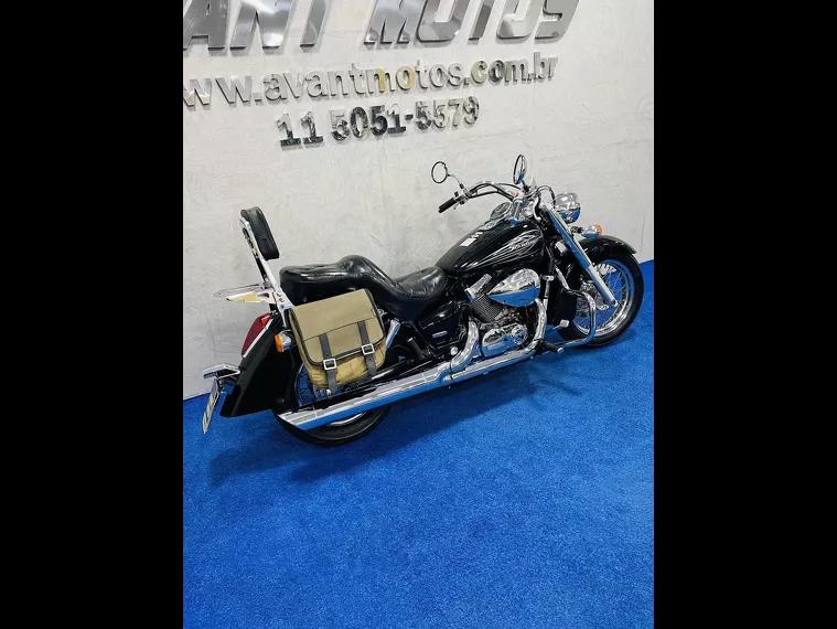 Honda Shadow Preto 3