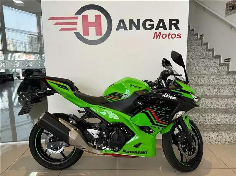 Kawasaki Ninja Verde 1