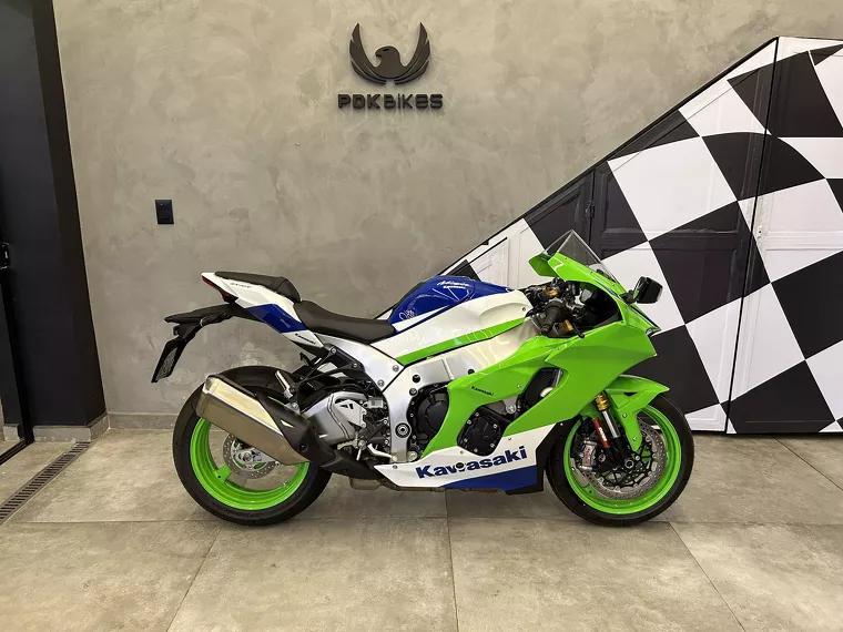 Kawasaki Ninja Verde 2