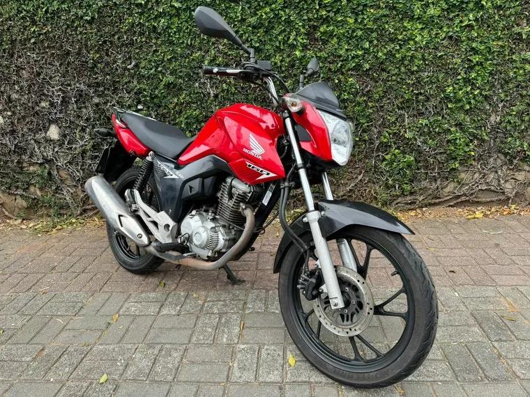 Honda CG 160 Vermelho 8