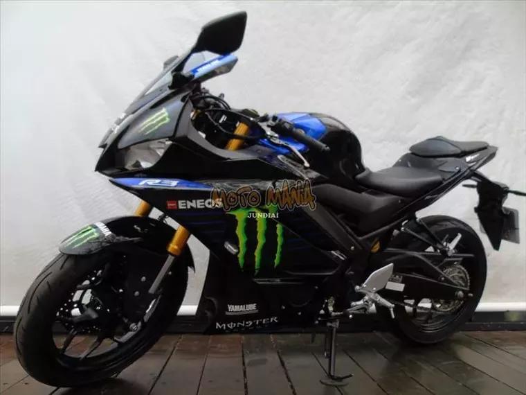 Yamaha YZF R3 Preto 3