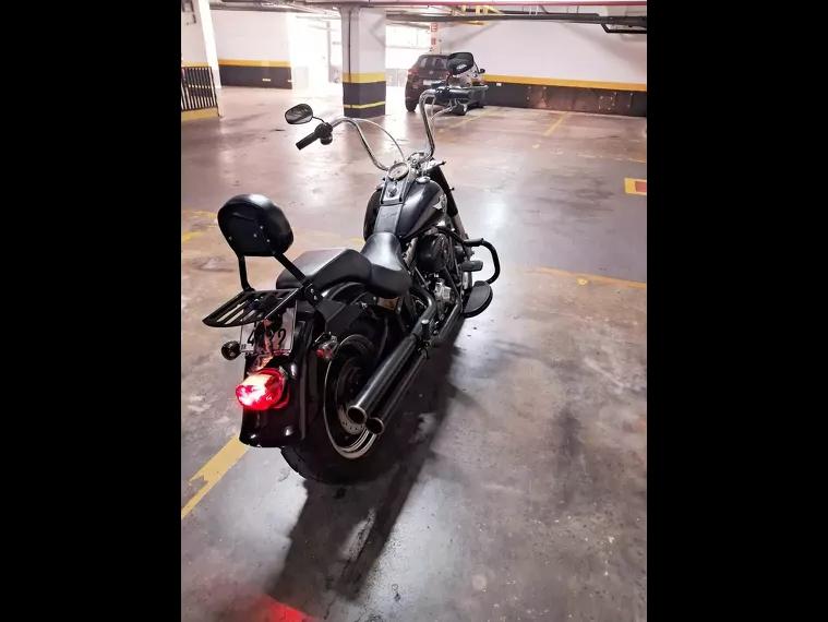 Harley-Davidson Fat Boy Preto 9