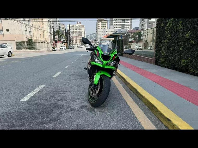 Kawasaki Ninja Verde 10