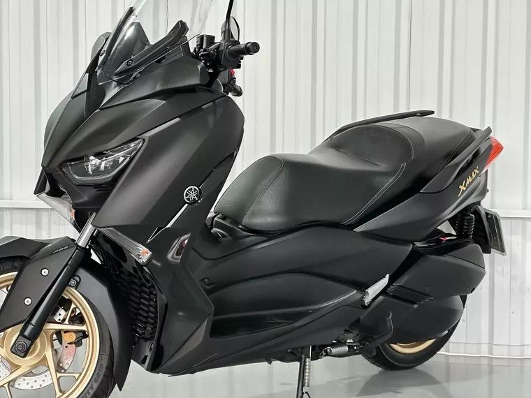 Yamaha Xmax Preto 8