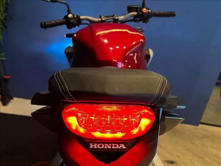 Honda CB 650 Vermelho 8