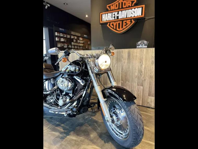 Harley-Davidson Fat Boy Preto 3