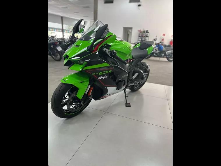 Kawasaki Ninja Verde 20