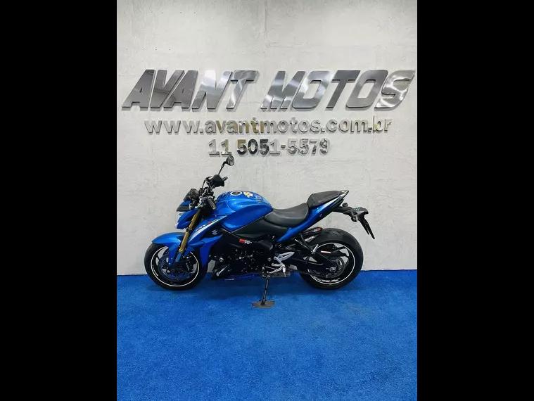 Suzuki GSX-S Azul 7