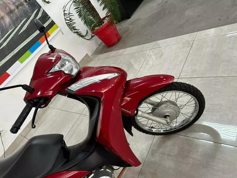 Honda Biz Vermelho 15