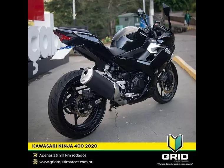 Kawasaki Ninja Preto 3