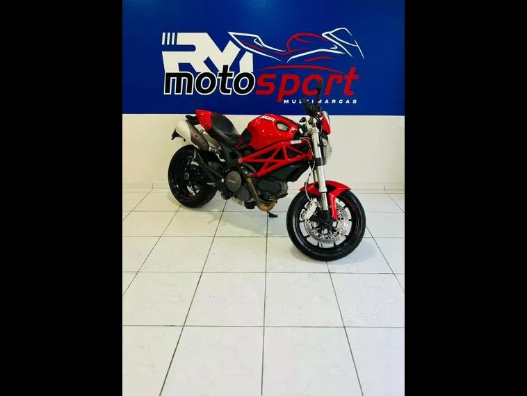 Ducati Monster Vermelho 15