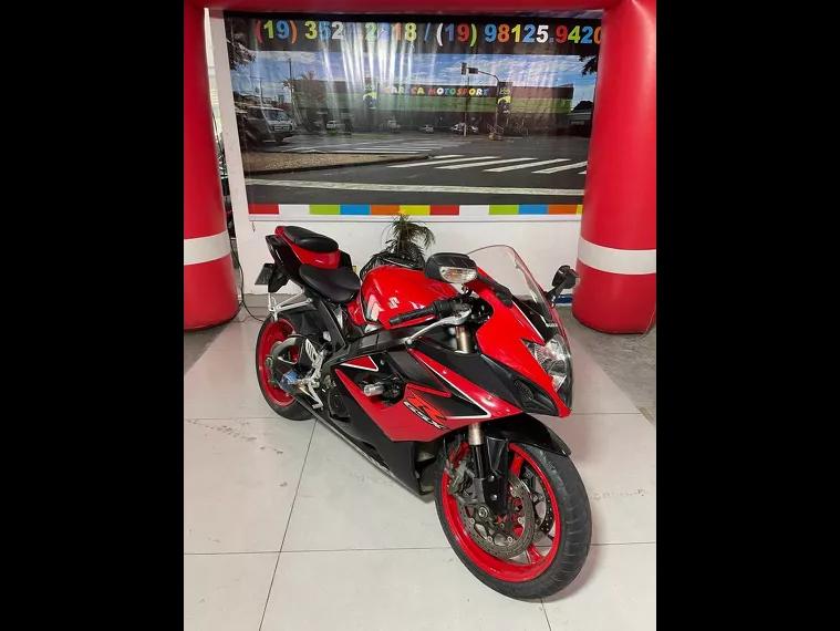 Suzuki GSX-R Vermelho 4