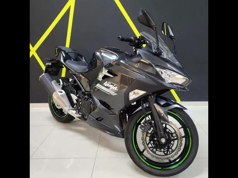 Kawasaki Ninja Cinza 1