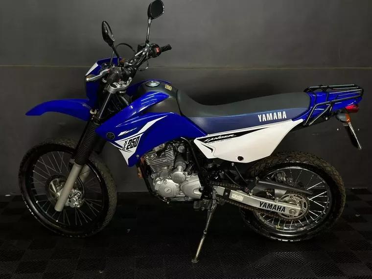 Yamaha XTZ 250 Azul 1