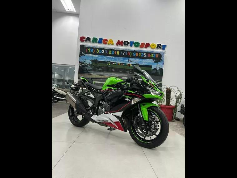 Kawasaki Ninja Verde 3