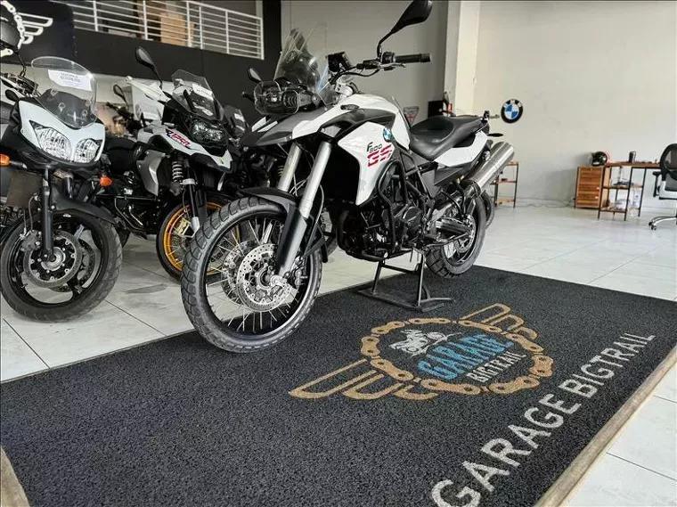 BMW F 800 GS Branco 5