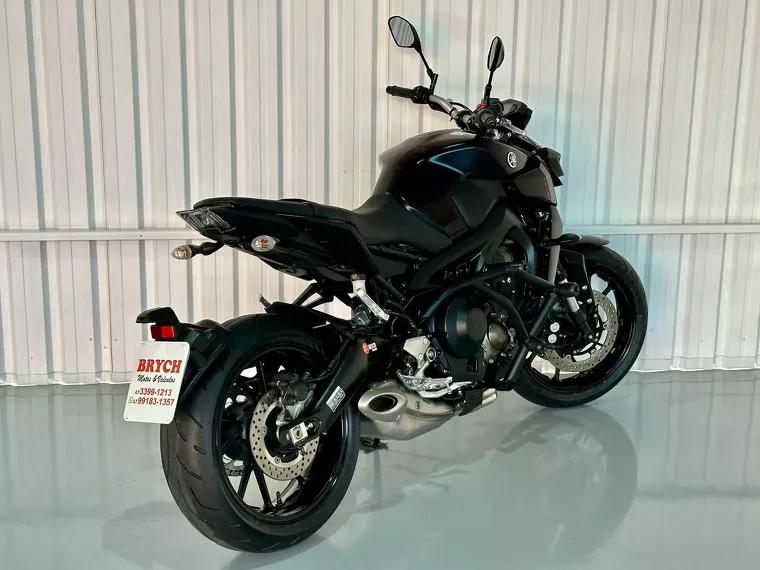 Yamaha MT-09 Preto 9