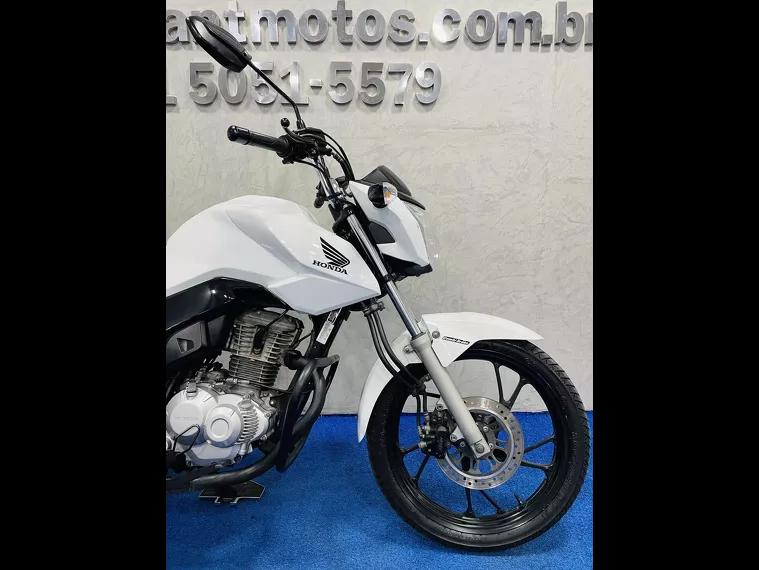 Honda CG 160 Branco 6