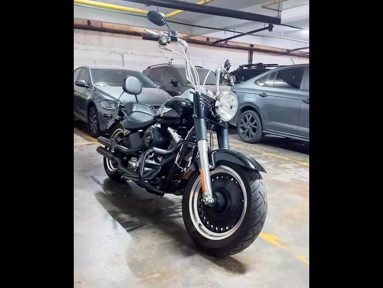 Harley-Davidson Fat Boy Preto 5