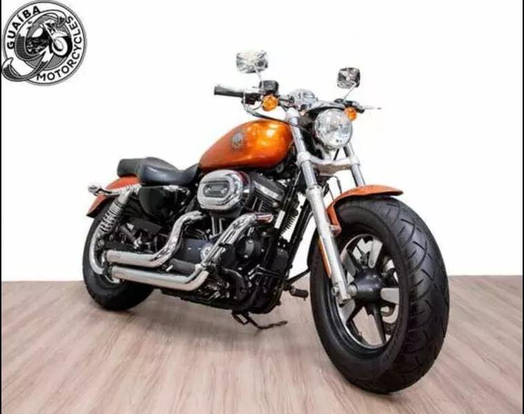 Harley-Davidson Sportster 1200 Laranja 3