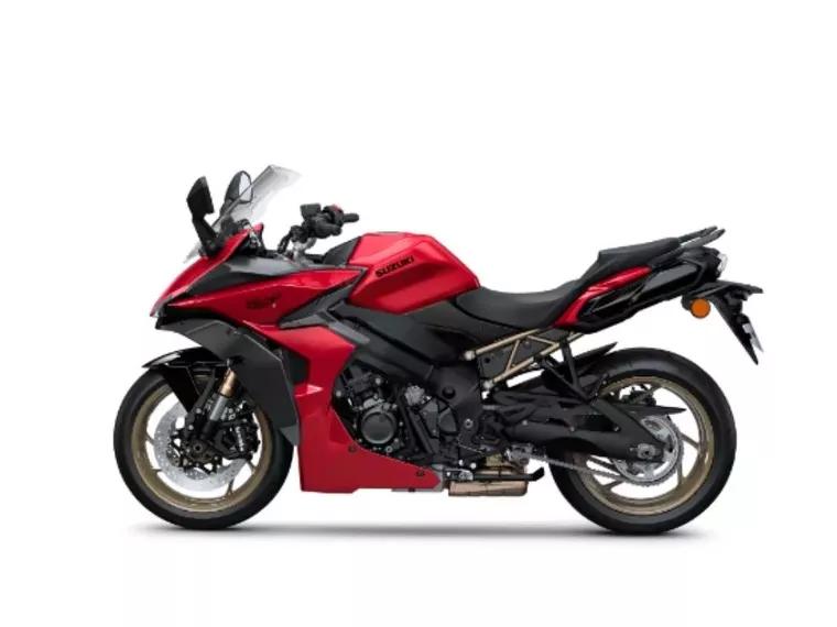 Suzuki GSX-S Vermelho 3