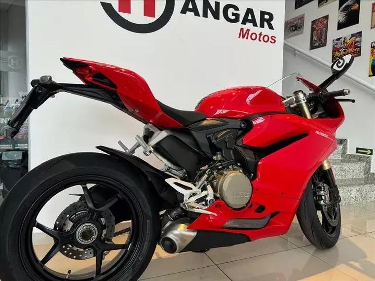 Ducati Panigale Vermelho 5