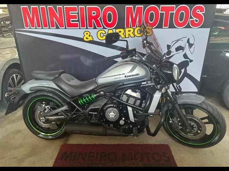 Kawasaki Vulcan Cinza 1